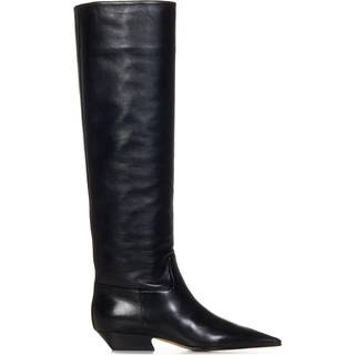Khaite Marfa leather knee-high boots - black - EU 38.5