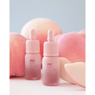 Peripera Ink Airy Velvet 25 Zazzy Peach 4g
