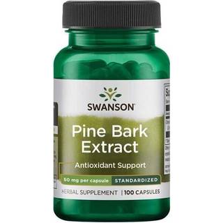 Ekstrakt af Fyrrebark, 50 mg - 100 kapsler