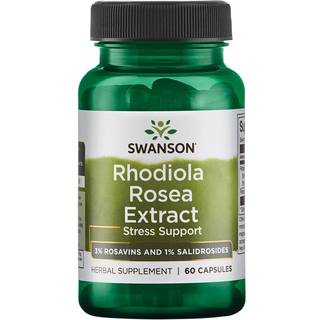 Rosenrod (60 kapsler)