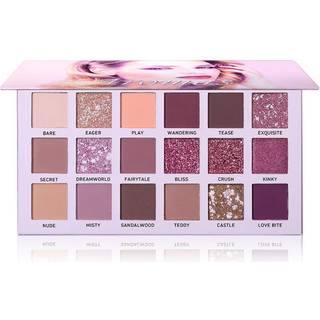Professionelle 18 farver Aromaer Nude Eyeshadow Palette Langstig Multi Reflekterende skimmer Matte Glitter Presset Pearls Eye Shadow Makeup Palle