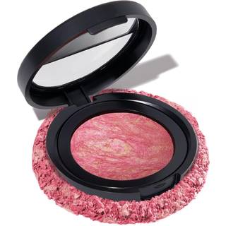 Laura Geller New York Baked Blush -N -Bright Marbleized Blush for Cheeks - Sunlit Rose - Satin Finish - Buildable Color