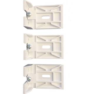 3 Hunter Douglas Duette Brackets (til Stanard Pull Cord 3/4