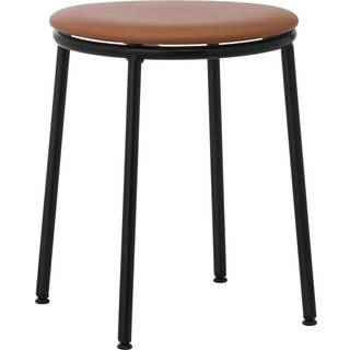 Normann Copenhagen - Circa Stool 45 cm Uph. Black Steel