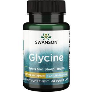Glycin, 500 mg - 60 kapsler