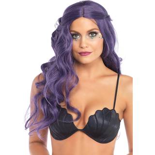 Lilla mermaid Wave paryk