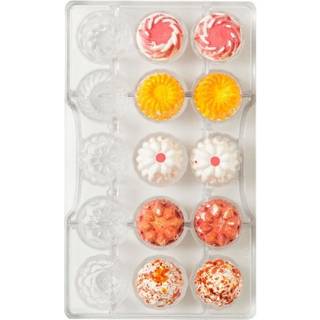 Summer Praline - Polycarbonat Chokoladeform, Decora
