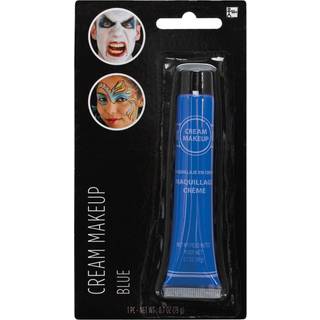 Bl? fl?de makeup -r?r - 0,7 oz. (Pakke med 1) - Levende farve og pigmenteret perfekt til festligt og kreativt udseende