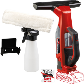 Einhell BRILLIANTO akku vinduesvasker, 18V, uden batteri og lader