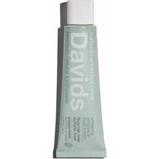 Naturlig Whitening Tandpasta DAVIDS Premium Natural Peppermint 50g