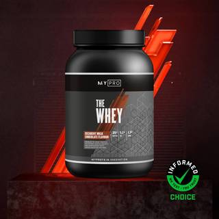 THE Whey - 30servings - Mælkechokolade
