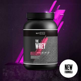 THE Whey - 990g - 30servings - Jordbær