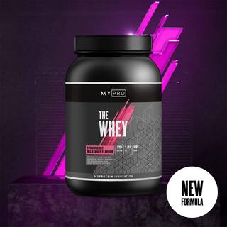 THE Whey - 30servings - Jordbær