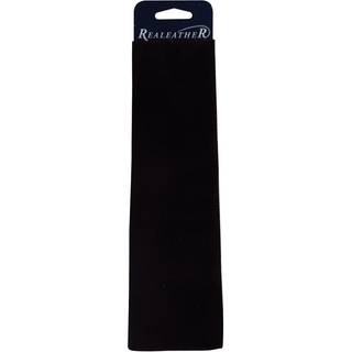 REALTHERH Suede trim stykke 8-1/2 """" X11 """" 12,5 x 2,75 x 0,19 sort
