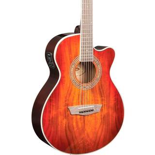 Washburn Festival EA55G Koa Burst elektroakustisk guitar
