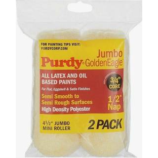 Purdy 140624023 2-pack mini rulleudskiftninger-4-1/2 d?kning 1/2 en st?rrelse multi multi