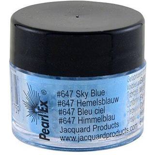 Jacquard Pearl Ex pulveriserede pigmenter 3 gram-sky bl?