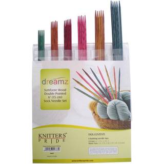 Knitter's Pride-Dreamz Double Pointed Needles Set 6 """" Socks Kit