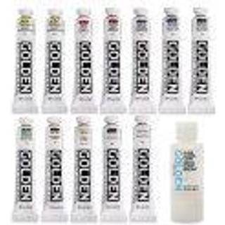 Golden Artist Colors Heavy Body Mixing Sæt med akrylmaling 12 x 22 ml