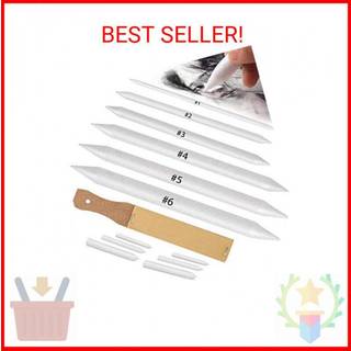 N Norocme 12 pcs Blending Stumps og Tortillion