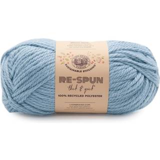 Lejonmärke garn 843-106bd re-spunna tjockt och snabbt garn bleknade denim