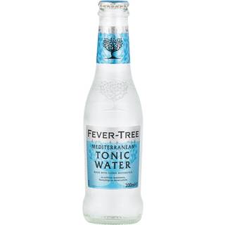 Fever-Tree Mediterranean Tonic Water - Perfekt til Gin og Tonic 20 cl