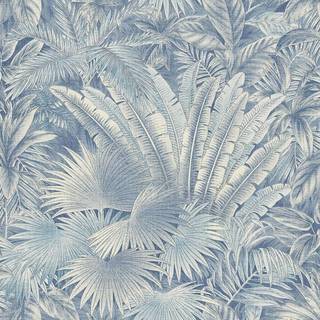 Tommy Bahama - Peel and Stick Designer Wallpaper Premium Tropical Wallpaper för sovrum pulverrum kök självhäftande vinyl 30,75 kvadratmeter täckn