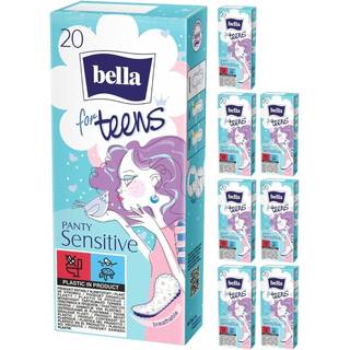 BELLA For Teens Sensitive trusseindlæg til piger 20 stk. - 20 stk.
