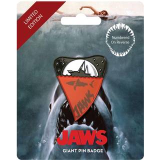 Jaws Pin Badge Limited Edition