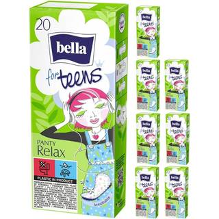 BELLA For Teens Relax trusseindlæg til piger 20 stk. - 20 stk.