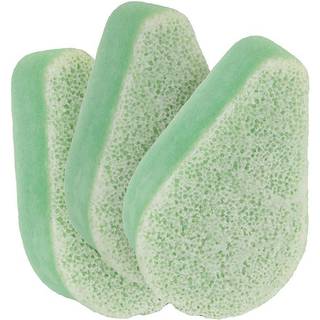 Sponteables Anti-cellulite kropsvask i en svamp frisk aloe 3-t?lling (pakke p? 1)