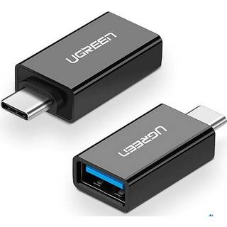 Ugreen USB-C til USB-A 3.0 Adapter - Sort