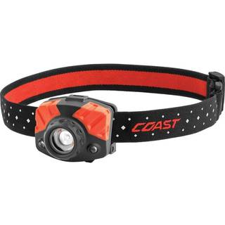 Coast FL65 pandelampe - sort / rød (415 lumen) - blisterpakning