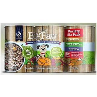 Little BigPaw Variety Dåser 6-pak - 6x390 g