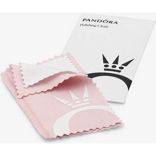 Pandora Polishing cloth - Pink