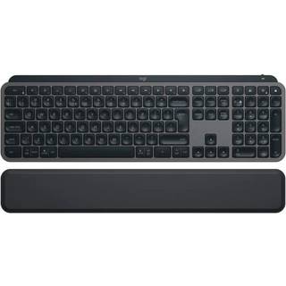 Logitech MX Keys S tastatur Kontor Bluetooth QWERTY US International Grafit