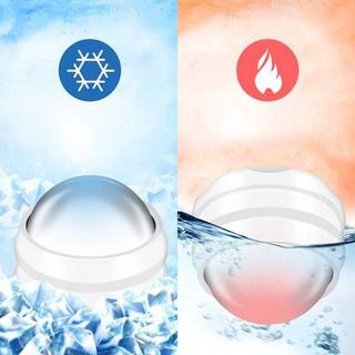 Flyfan Cold Massage Roller Ball - Gaver til kæreste ham mænd Kvinder forbliver kolde i 6 timers muskelgenvindingsværktøj Personlig pleje Massage