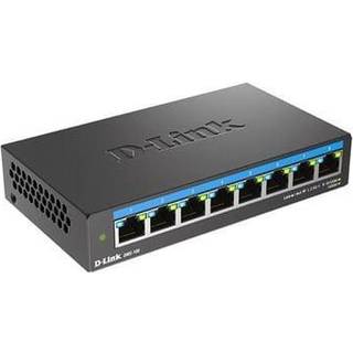 D-Link DMS-108 8-Port 2.5G Multi-Gigabit Desktop Switch