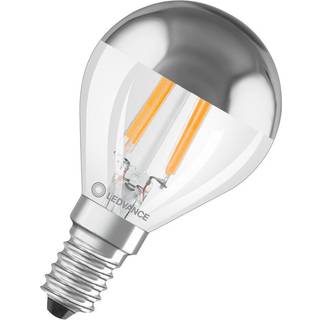 LEDVANCE LED krone topforspejlet filament 350lm 4W/827 (31W) E14