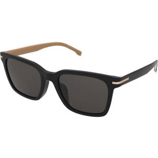 BOSS Boss 1540/F/SK Asian Fit 0WM/IR 54 Solbriller Mænd Black - Black - 54mm