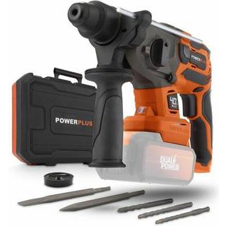 Borehammer 40 V 3 joule + 5 tilbehør