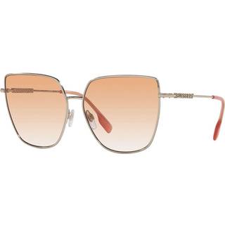 Burberry BE3143 ALEXIS 1109V0 61 Solbriller Kvinder Guld - Light Gold - 61mm