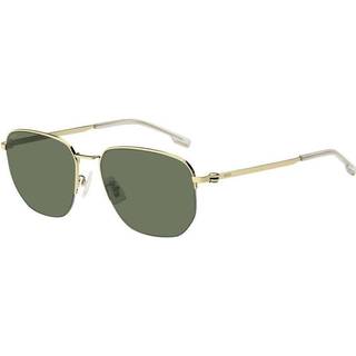 BOSS Boss 1538/F/SK Asian Fit J5G/QT 57 Solbriller Mænd Guld - Gold - 57mm