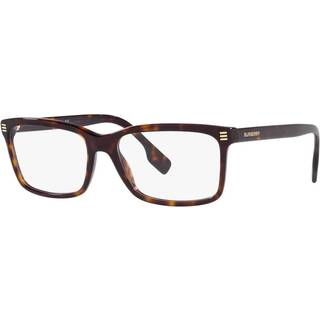 Burberry BE2352F Asian Fit 3002 56 Briller Mænd Tortoiseshell - Dark Tortoise - 56mm