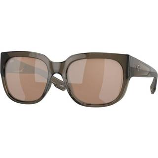 Costa Del Mar Waterwoman Polarized 901922 55 Solbriller Kvinder Grå - Taupe Grey - 55mm