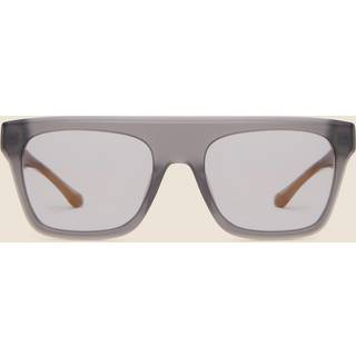 Donna Karan DO502S 014 56 Solbriller Mænd Black - Transparent Black - 56mm