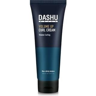 Dashu Daily Volume Up Curl Cream 5.07fl oz - Hair Styling Cream Curl Definition Cream Volumizing Tilføj tekstur Anti Frizz Styling Cream