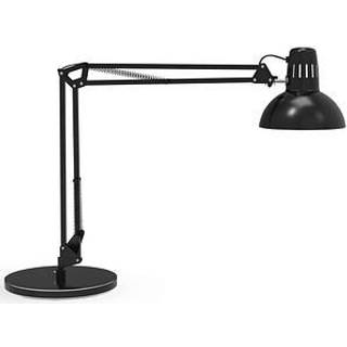 Skrivebordslampe MAULstudy, sort, 49 cm, stativ