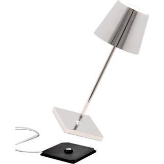 Zafferano Poldina mini batterilampe indvendig krom blank