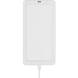Schu LED-downlight, sensor, 22x11 cm hvid 840